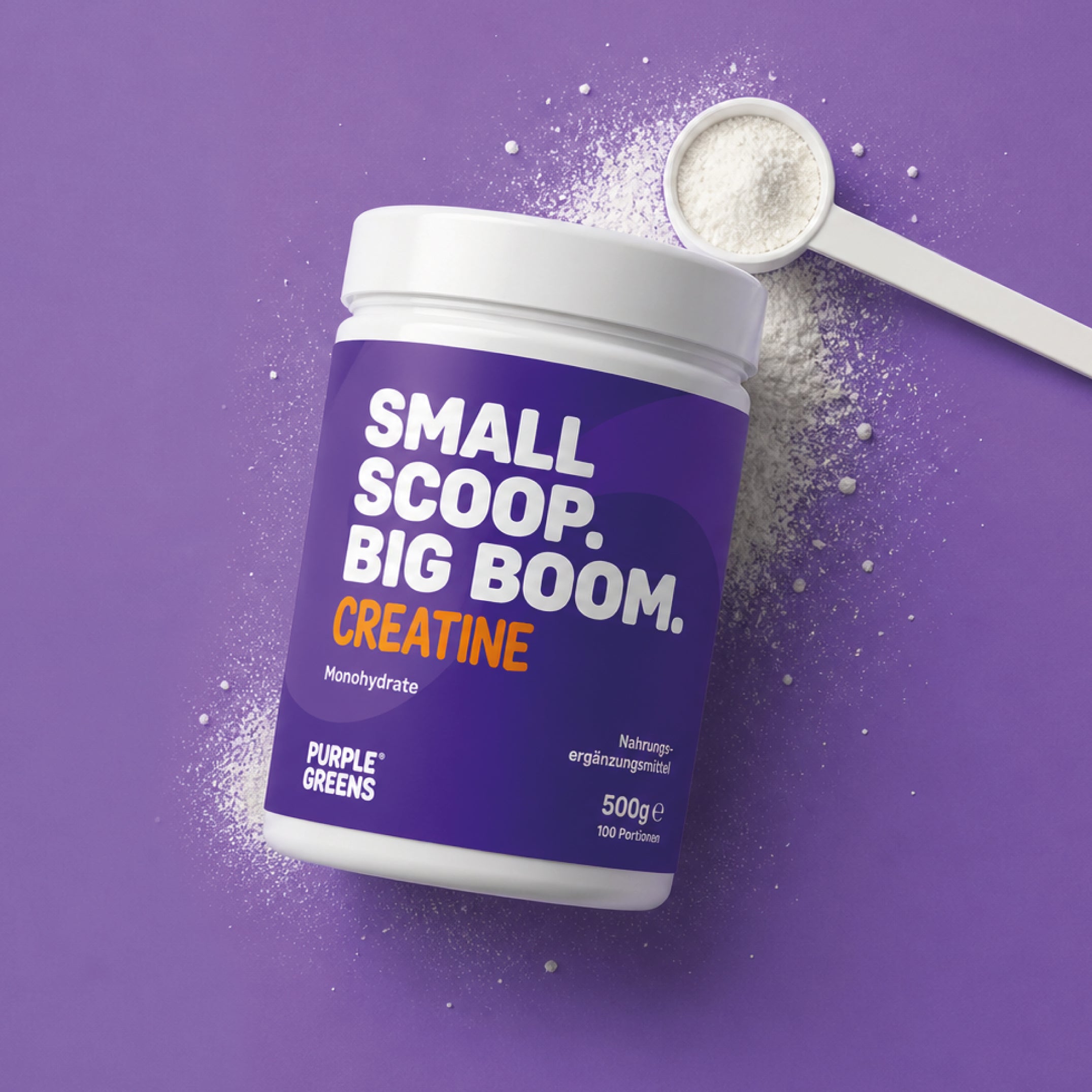 PurpleGreens® CREATINE Monohydrate