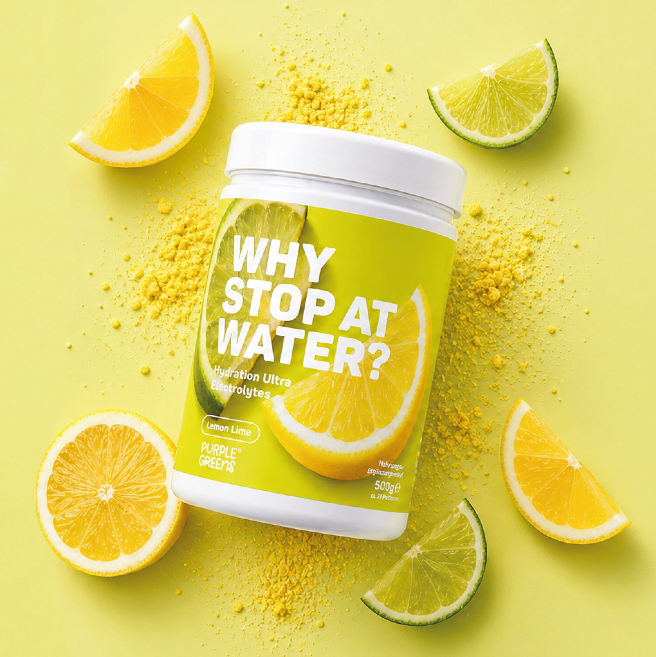 PurpleGreens® HYDRATION Ultra - Lemon Lime