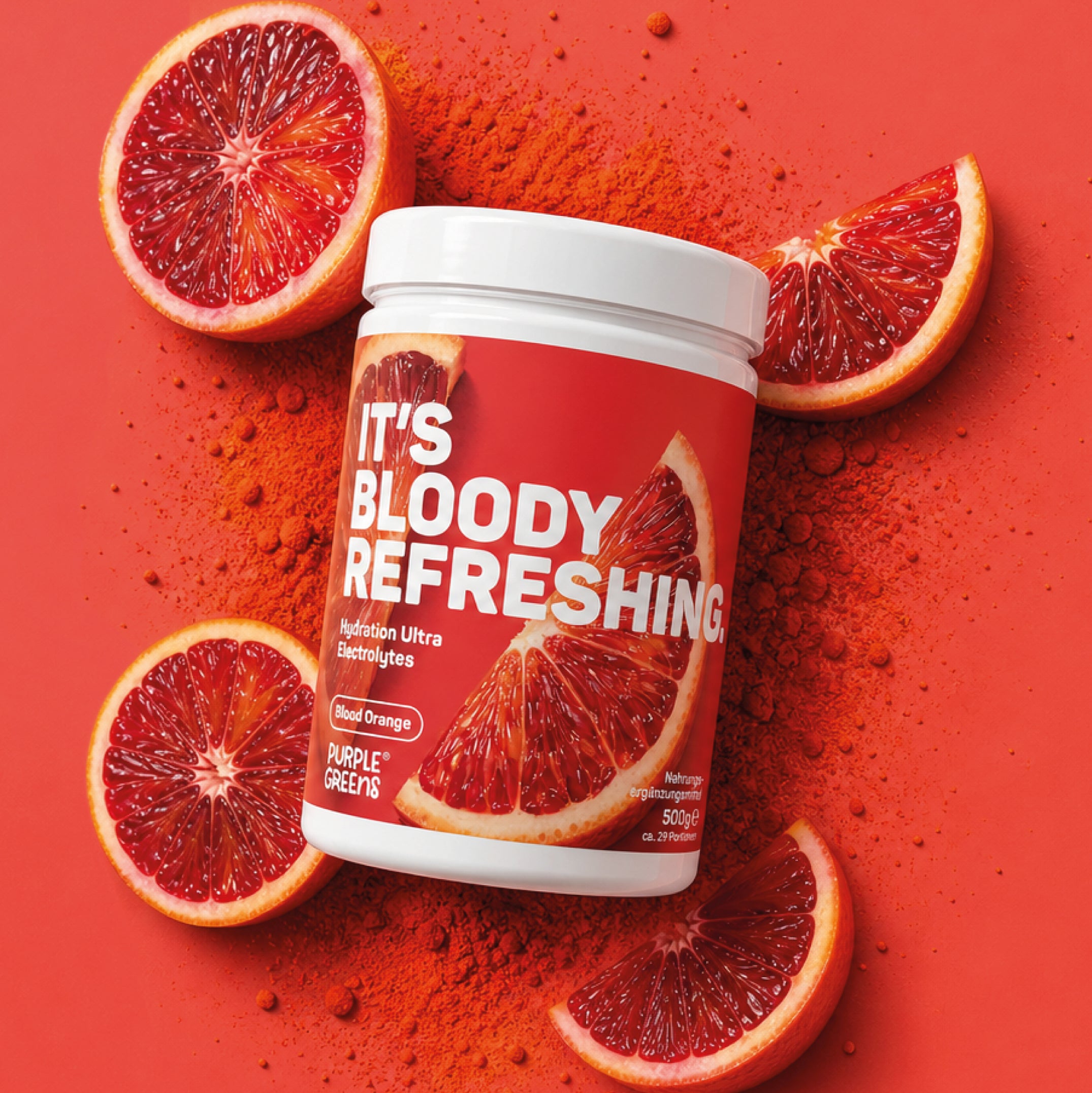 PurpleGreens® HYDRATION Ultra - Blood Orange