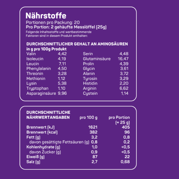 PurpleGreens® VEGAN PROTEIN - Basic
