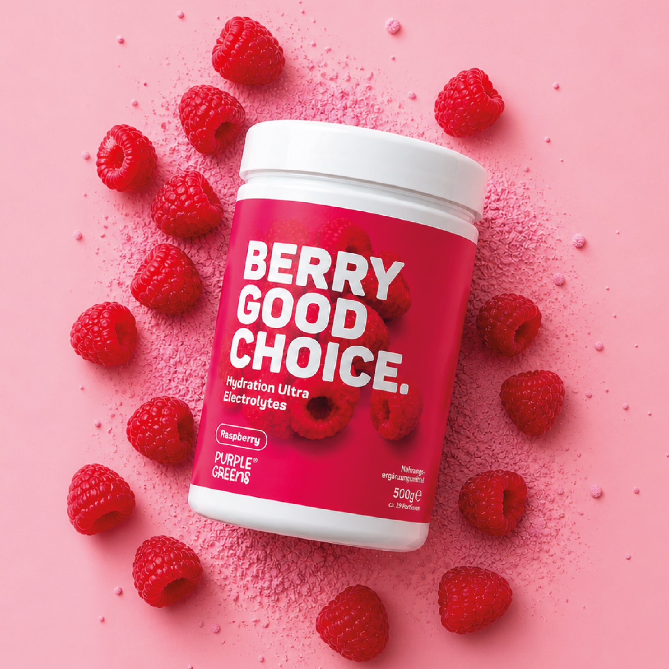 PurpleGreens® HYDRATION Ultra - Raspberry