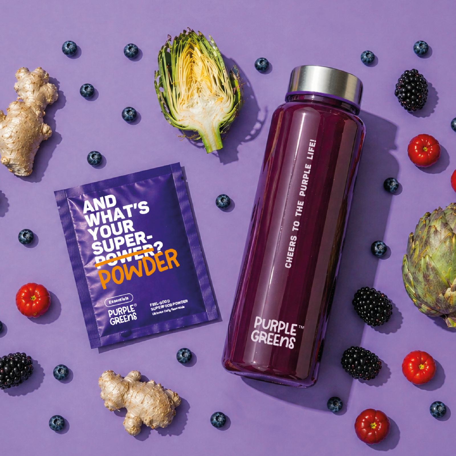 PurpleGreens® Essentials