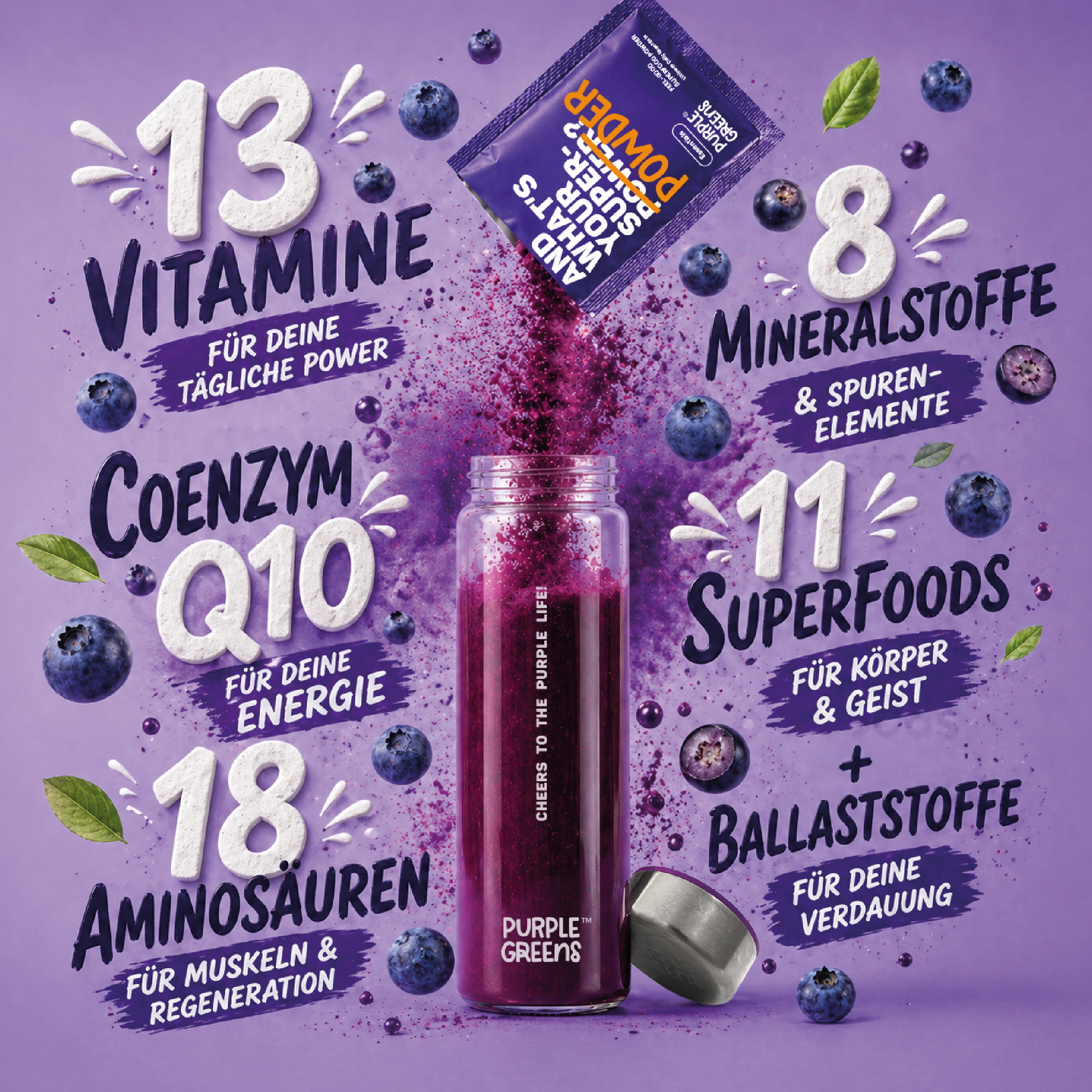 PurpleGreens® Essentials